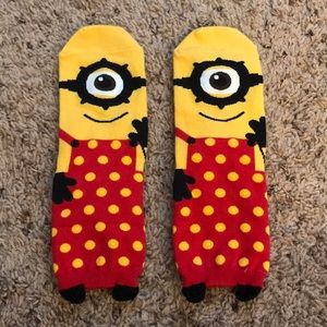 Minion socks